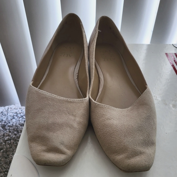 Naturalizer Keiva Soft Marble Leather/Suede Sz 7 - Picture 3 of 6